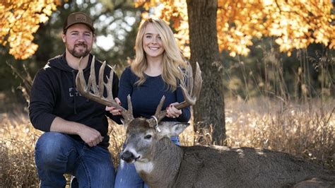 Nebraska woman bags marriage proposal shortly after killing big buck on hunting trip